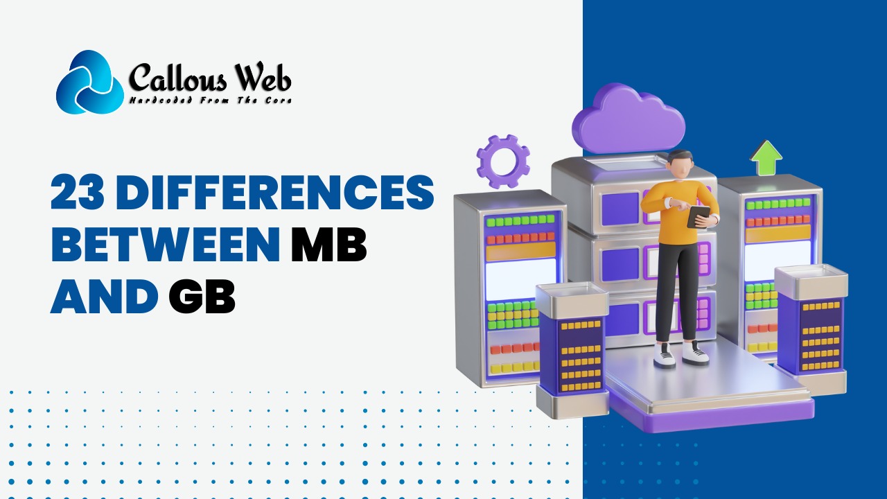 23 differences between MB and GB