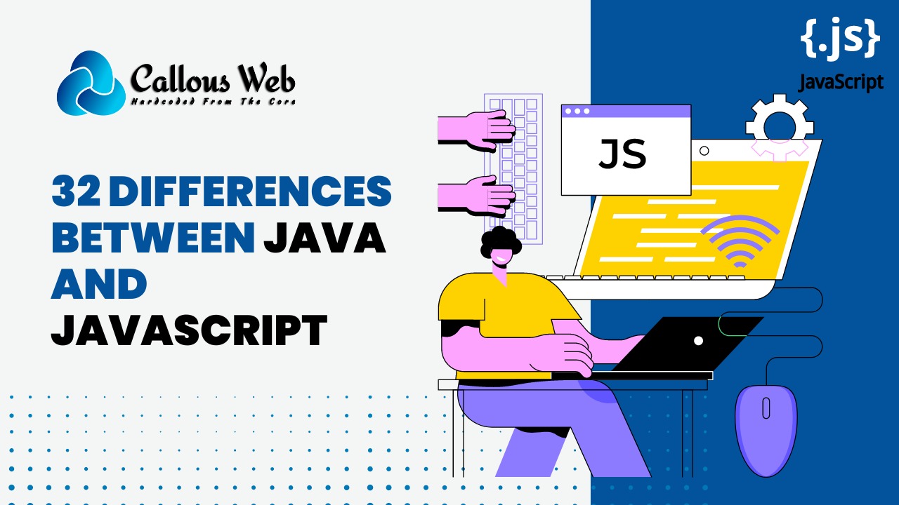 32 differences between Java and JavaScript
